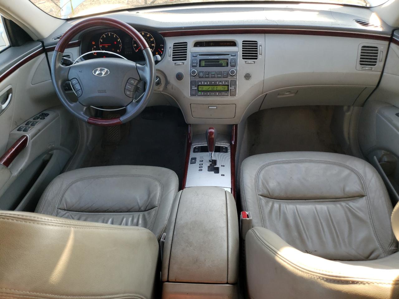 2007 Hyundai Azera Se VIN: KMHFC46F07A139341 Lot: 82536315