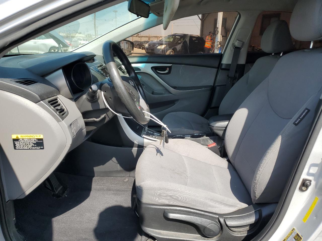 2013 Hyundai Elantra Gls VIN: KMHDH4AE9DU753516 Lot: 85689015