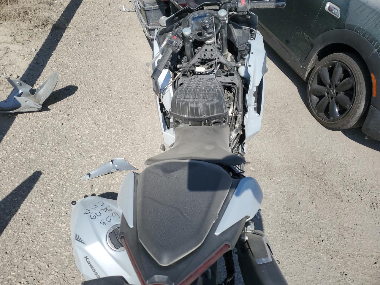 2025 Kawasaki Ex500 VIN: ML5EXGG19SDA69822 Lot: 84071625