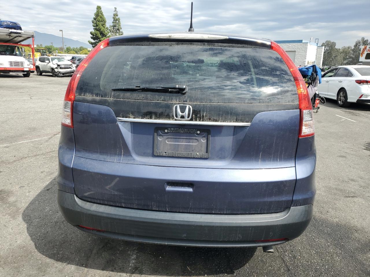 2013 Honda Cr-V Lx VIN: 2HKRM4H31DH693851 Lot: 85892235