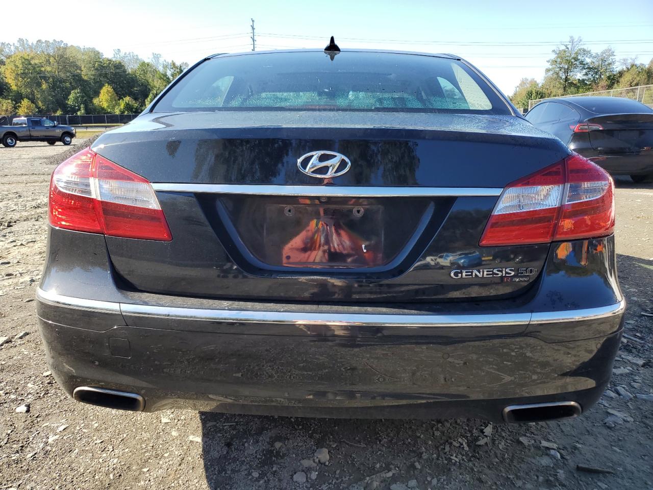 2014 Hyundai Genesis 5.0L VIN: KMHGC4DH8EU261479 Lot: 86510075