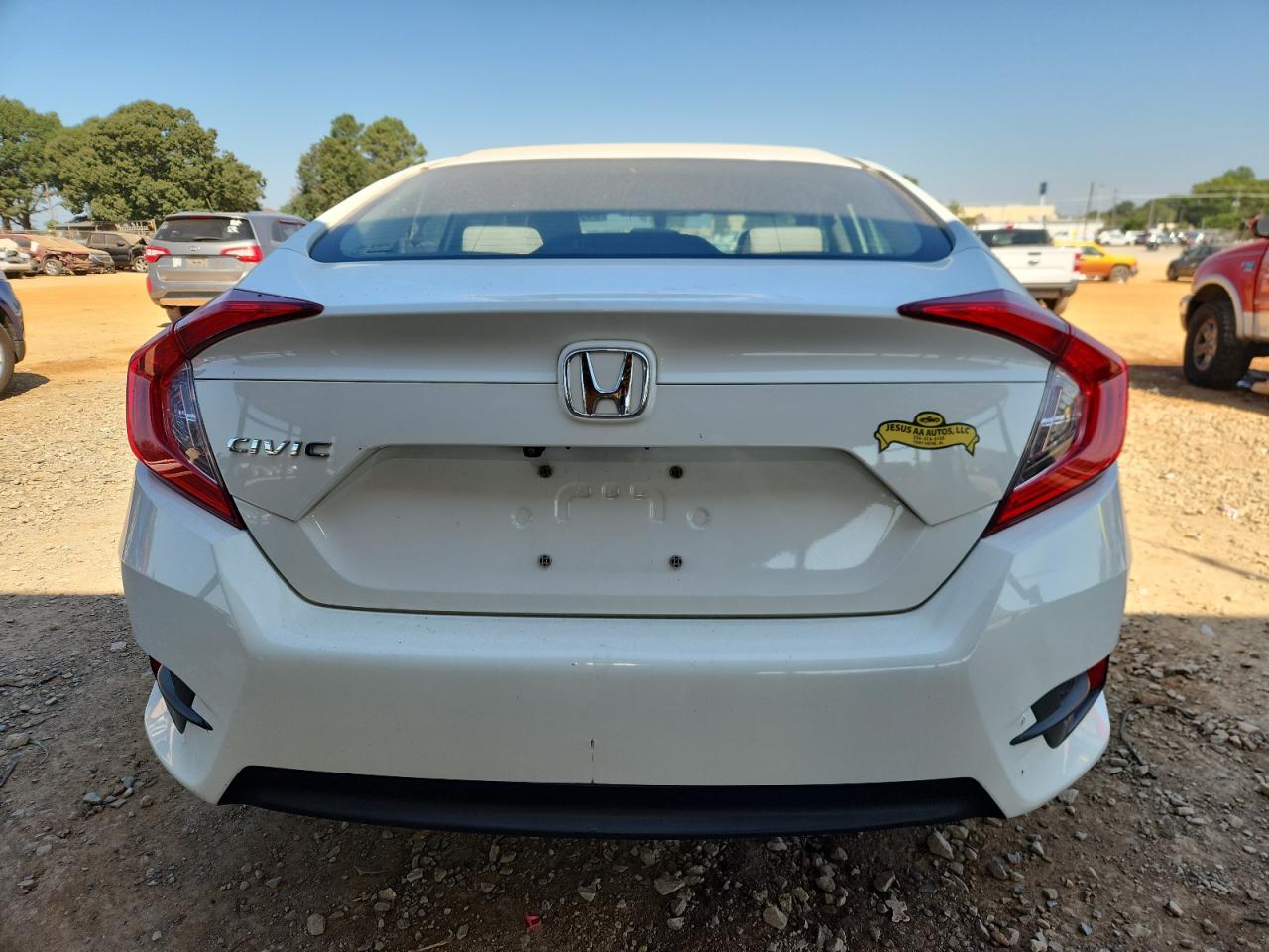 2017 Honda Civic Lx VIN: 19XFC2F54HE058843 Lot: 84956615