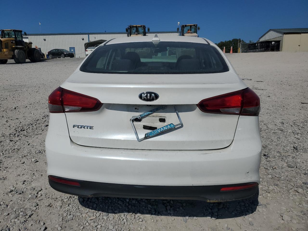 2018 Kia Forte Lx VIN: 3KPFL4A79JE217091 Lot: 85823045
