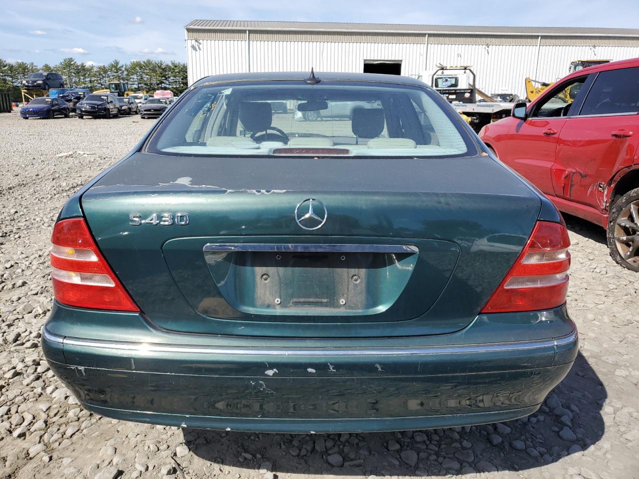 2000 Mercedes-Benz S 430 VIN: WDBNG70JXYA106611 Lot: 84942215