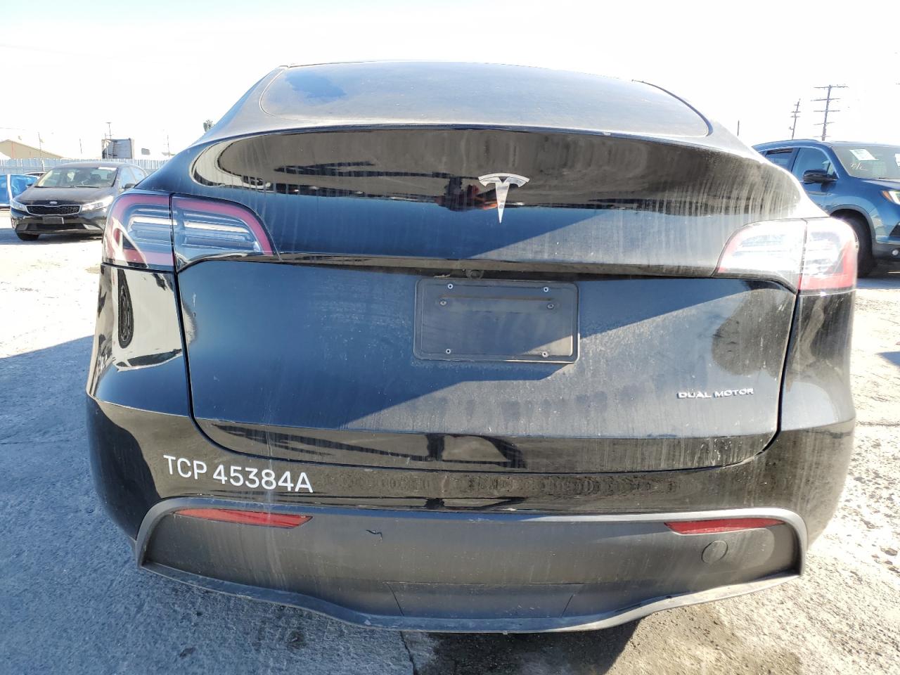 2024 Tesla Model Y VIN: 7SAYGDEE8RF107387 Lot: 90515795