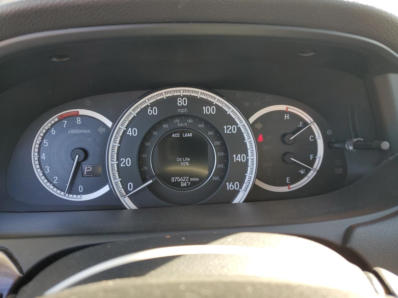 2016 Honda Accord Ex VIN: 1HGCR2F05GA036858 Lot: 84781505