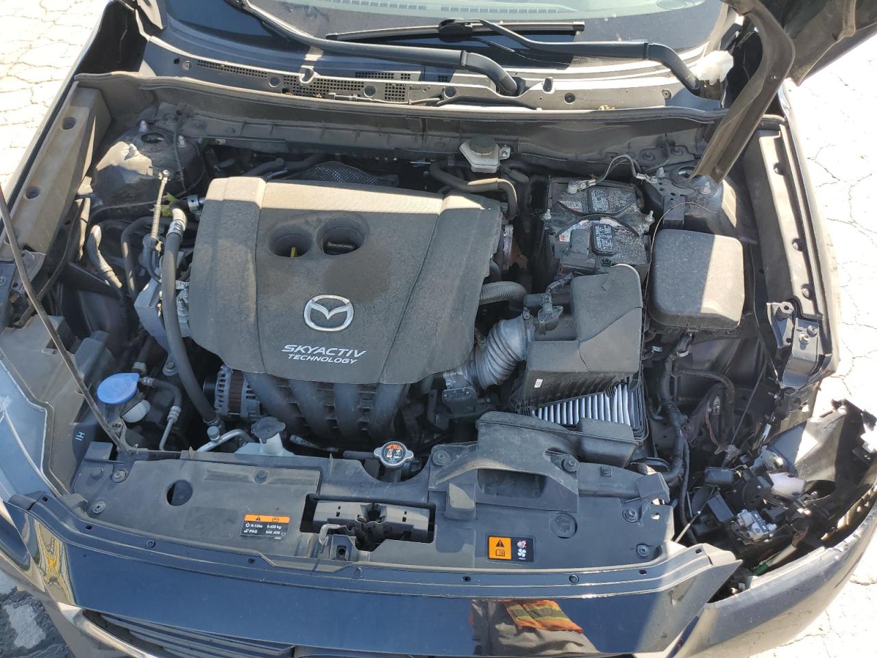 2020 Mazda Cx-3 Sport VIN: JM1DKDB70L1473392 Lot: 85374785