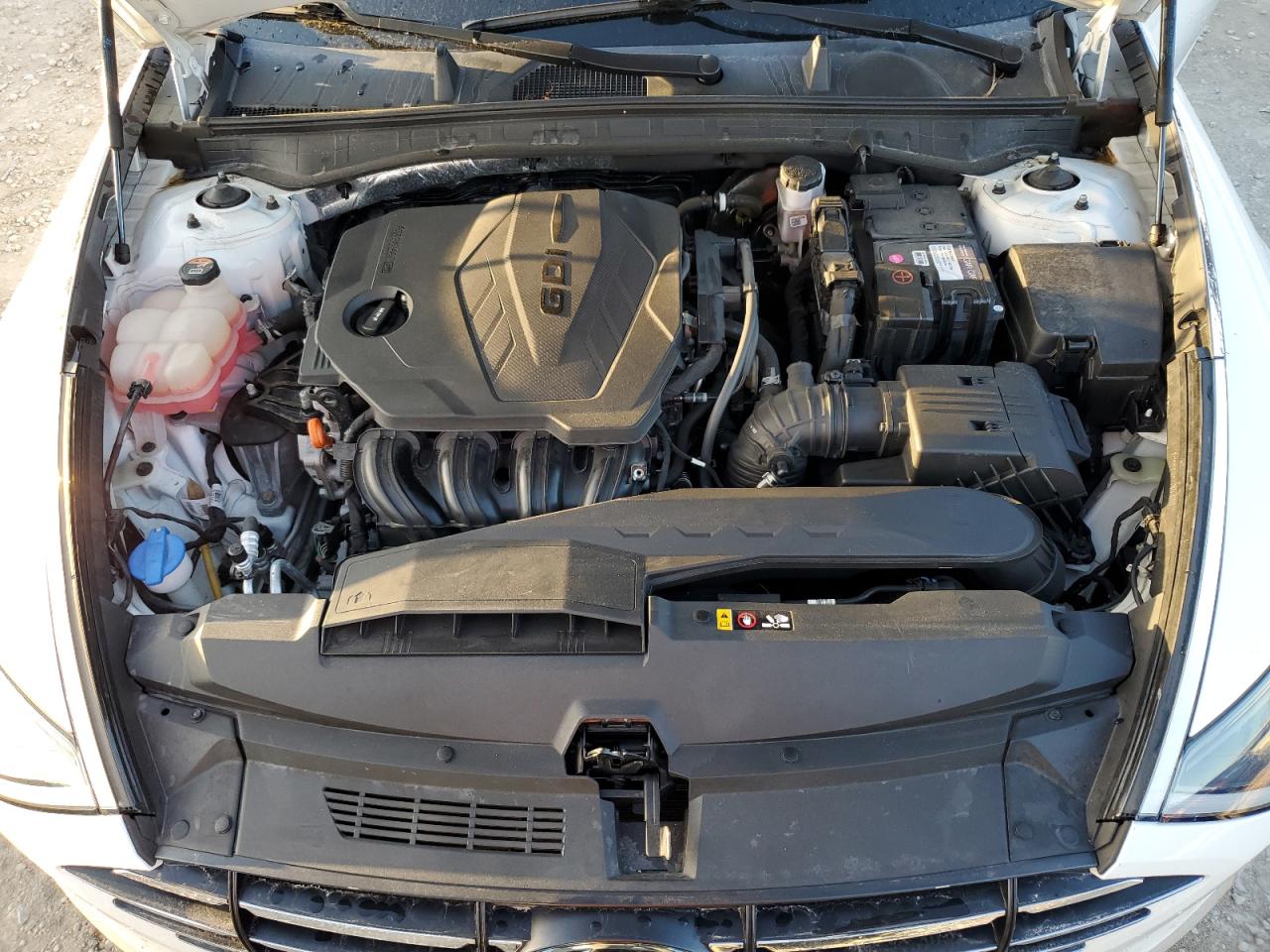 2022 Hyundai Sonata Se VIN: 5NPEG4JA3NH135242 Lot: 87027215
