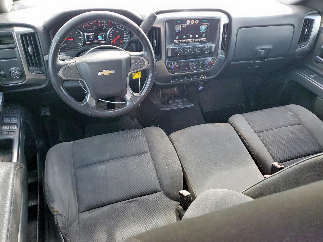 2014 Chevrolet Silverado C1500 Lt VIN: 3GCPCREC5EG466264 Lot: 85587005