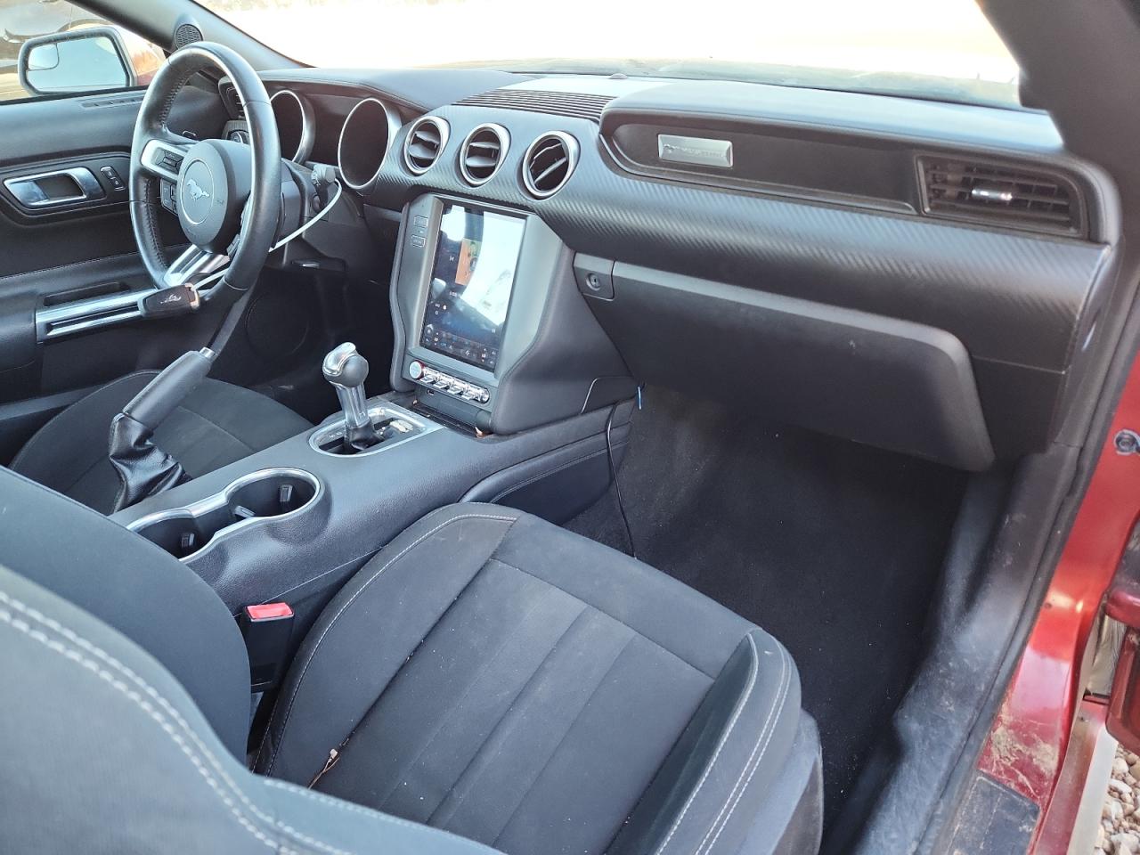 2019 Ford Mustang VIN: 1FA6P8TH8K5166364 Lot: 86312305