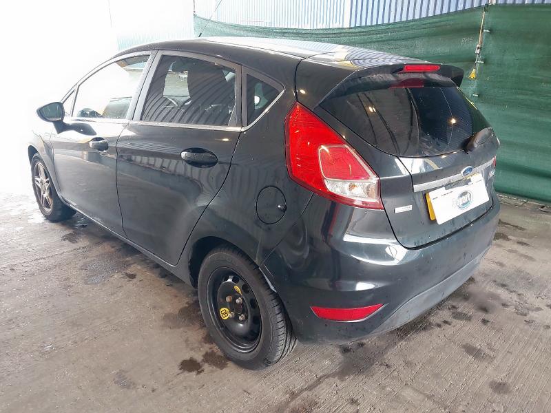 2013 FORD FIESTA ZETEC 