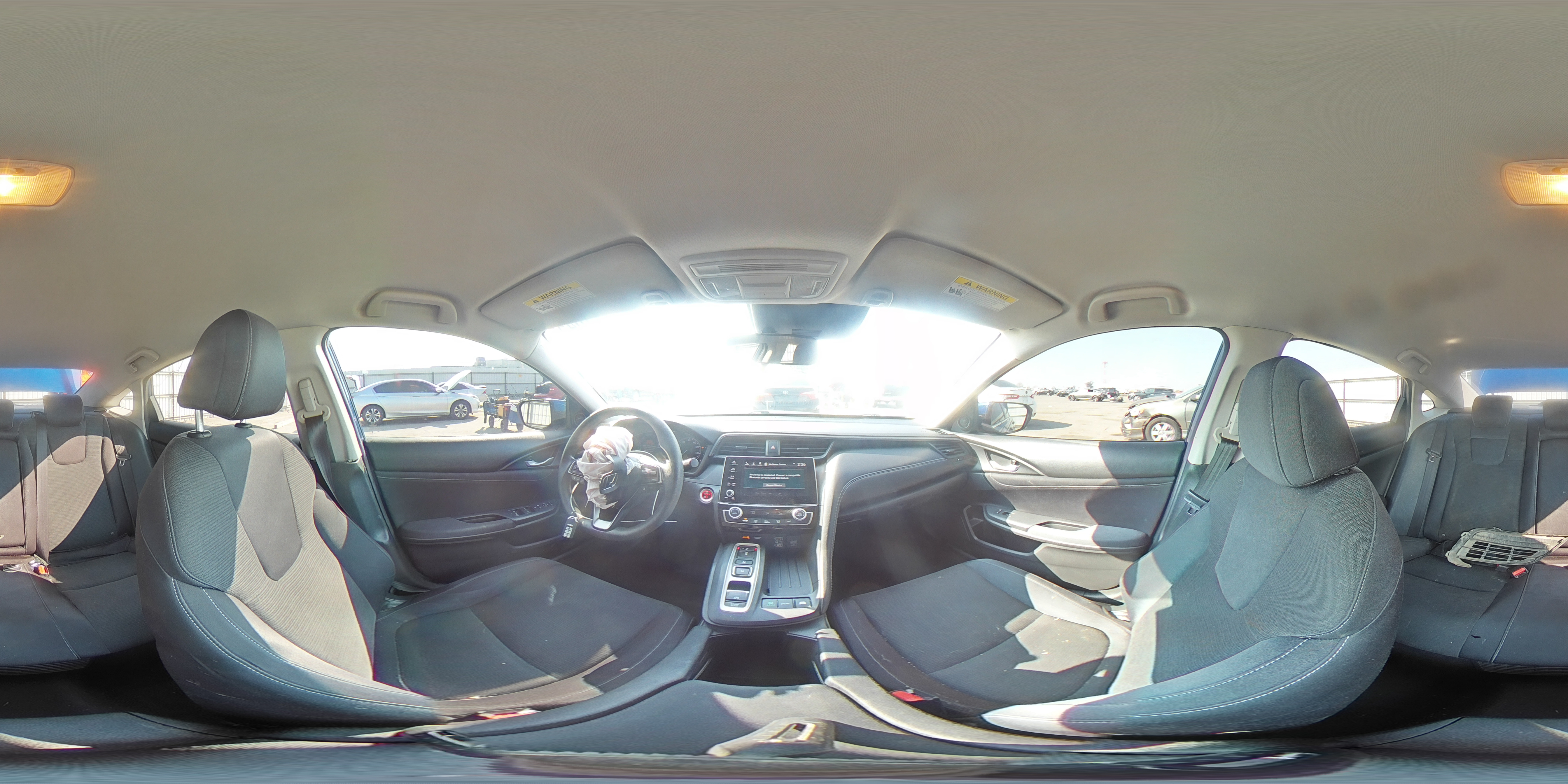 2019 Honda Insight Ex VIN: 19XZE4F51KE007665 Lot: 87121645