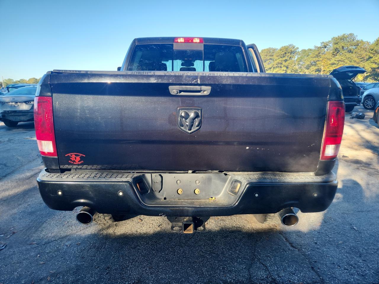 2016 Ram 1500 Slt VIN: 3C6RR7LT3GG191003 Lot: 86892985