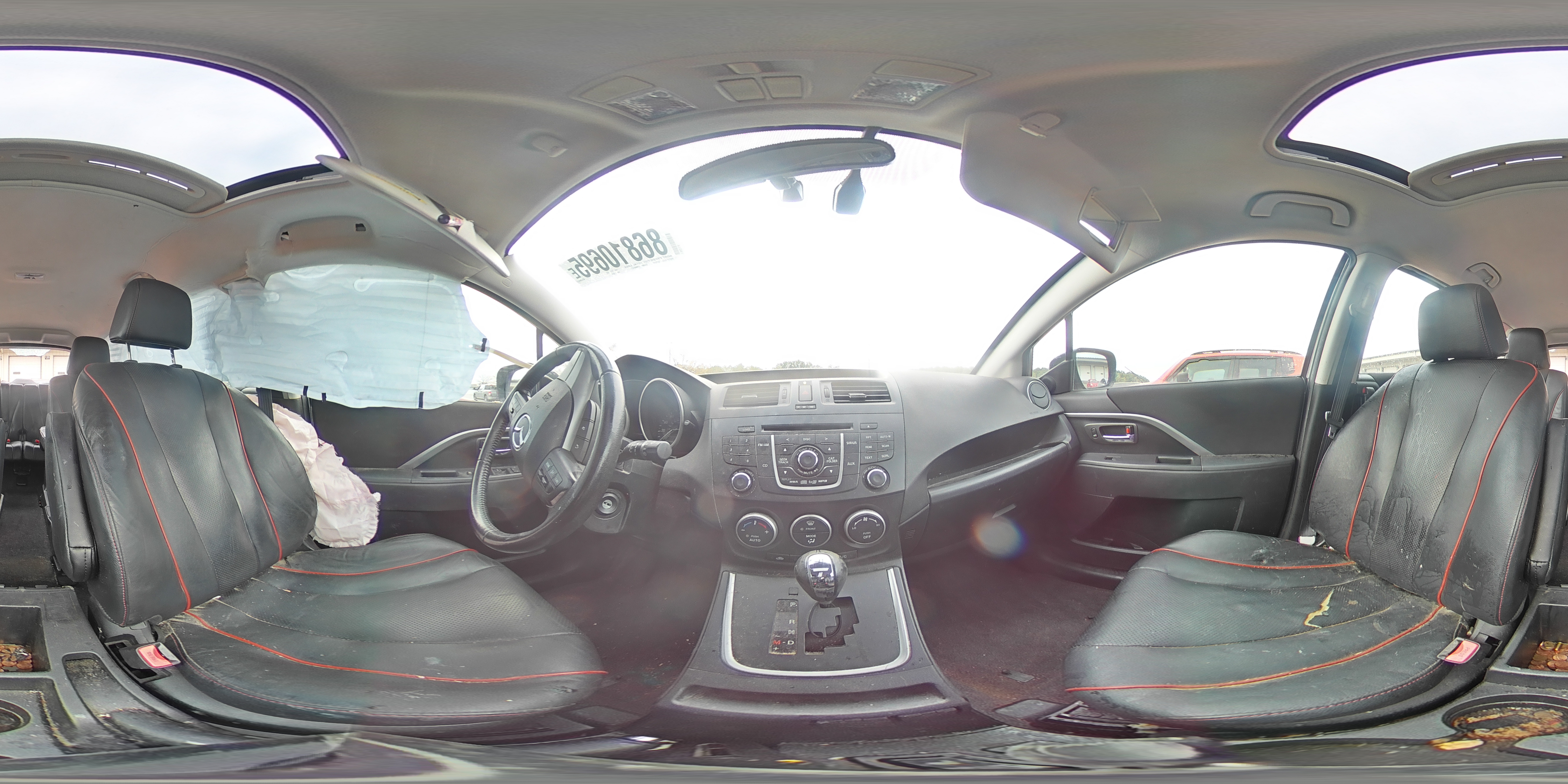 2012 Mazda 5 VIN: JM1CW2DL8C0116014 Lot: 86810695