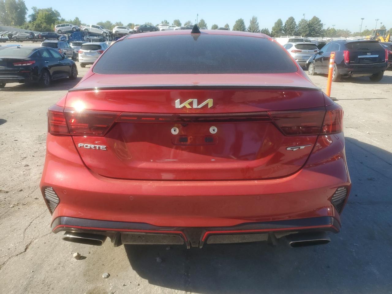 2023 Kia Forte Gt VIN: 3KPF44AC1PE513581 Lot: 86054995