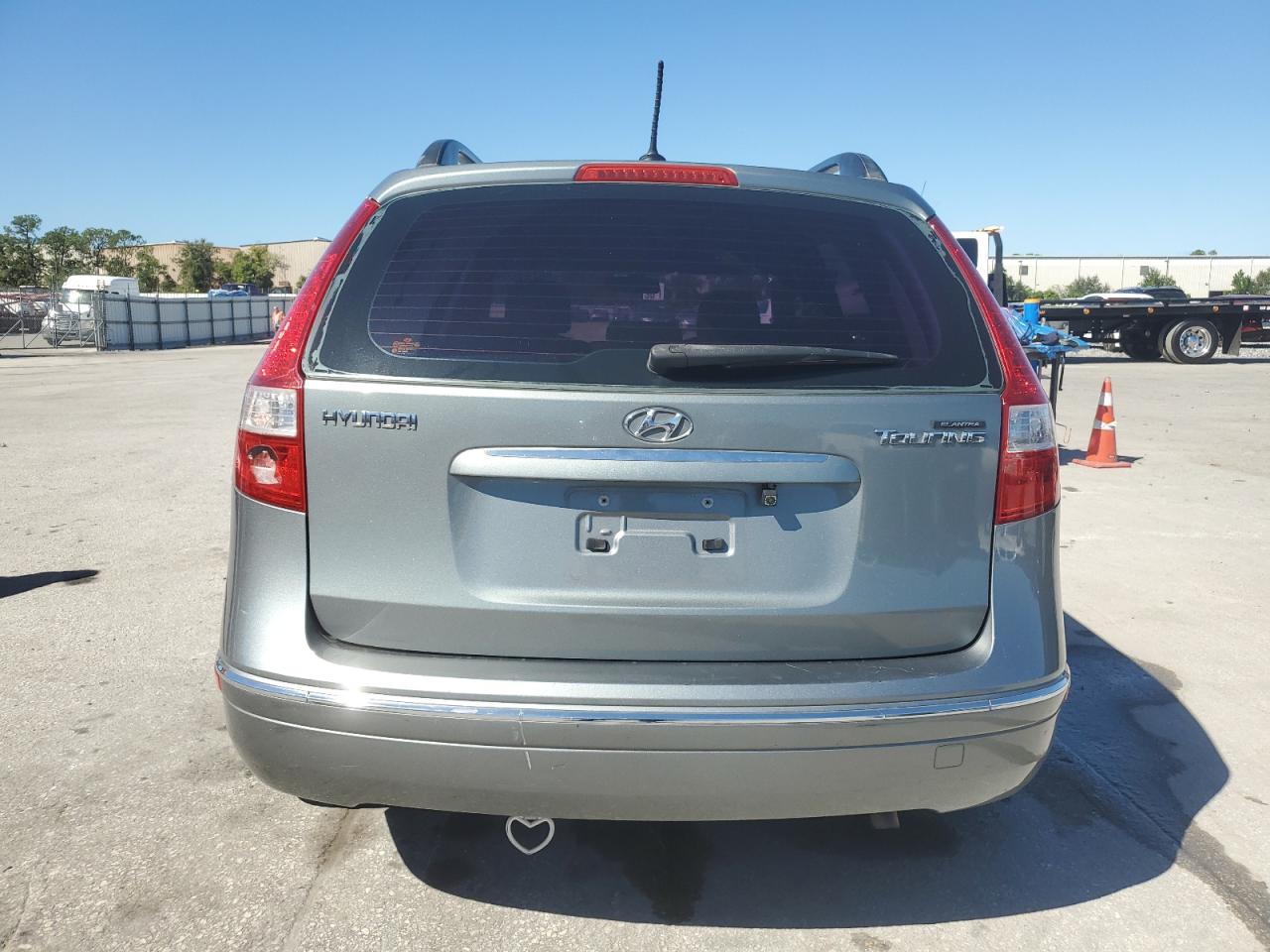 2010 Hyundai Elantra Touring Gls VIN: KMHDC8AE9AU077554 Lot: 86291595