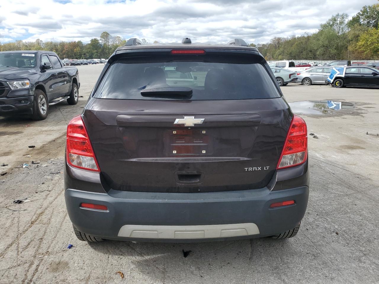 2015 Chevrolet Trax 1Lt VIN: KL7CJLSB5FB152585 Lot: 86444005