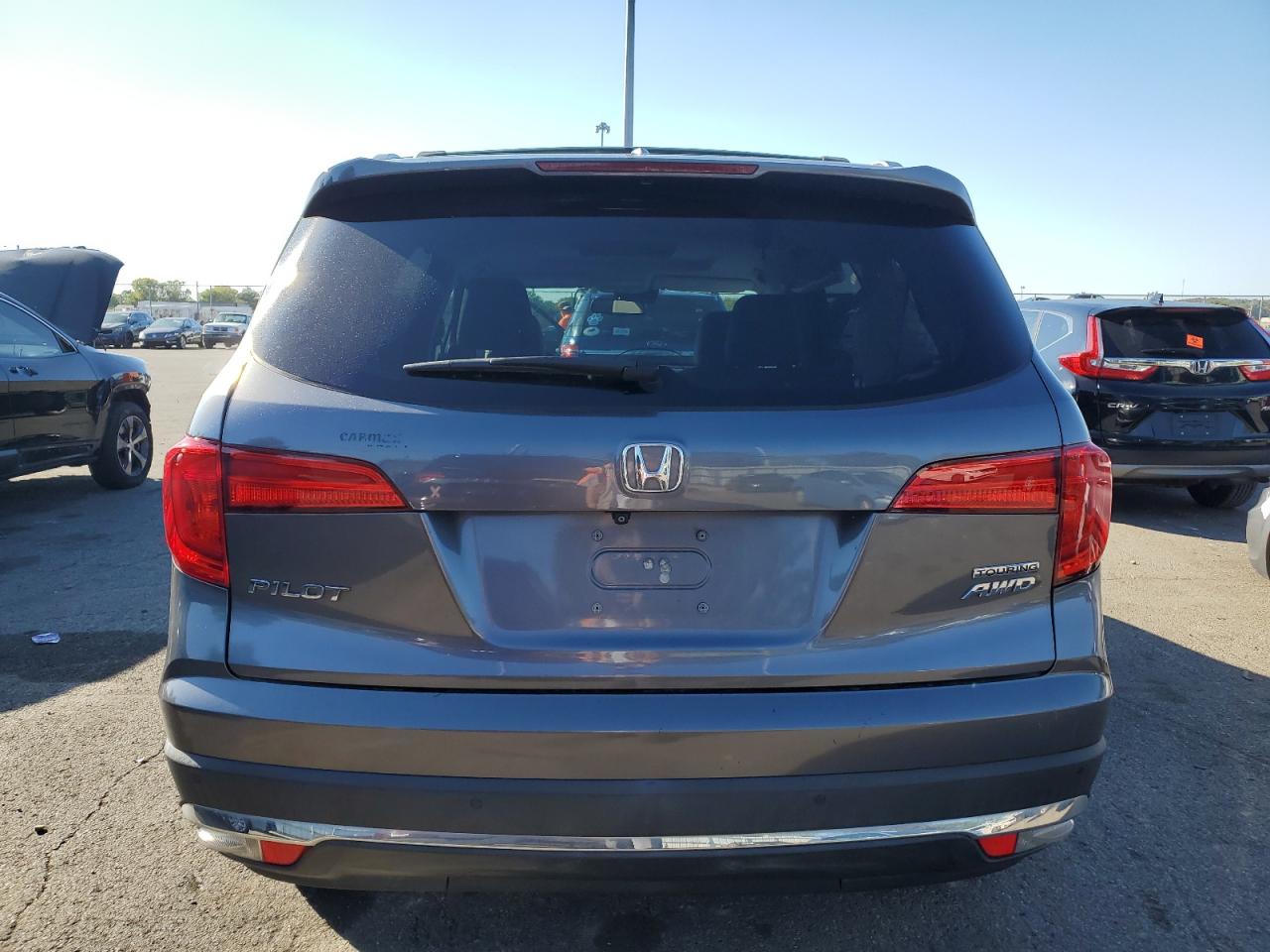2016 Honda Pilot Touring VIN: 5FNYF6H97GB123717 Lot: 86176755