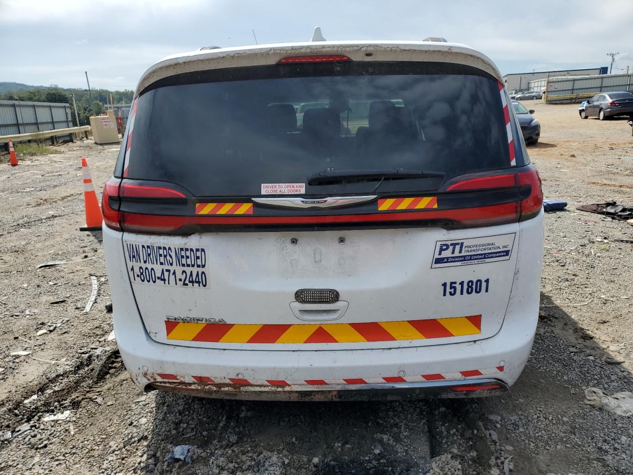 2022 Chrysler Pacifica Touring L VIN: 2C4RC1BG3NR151801 Lot: 84291605