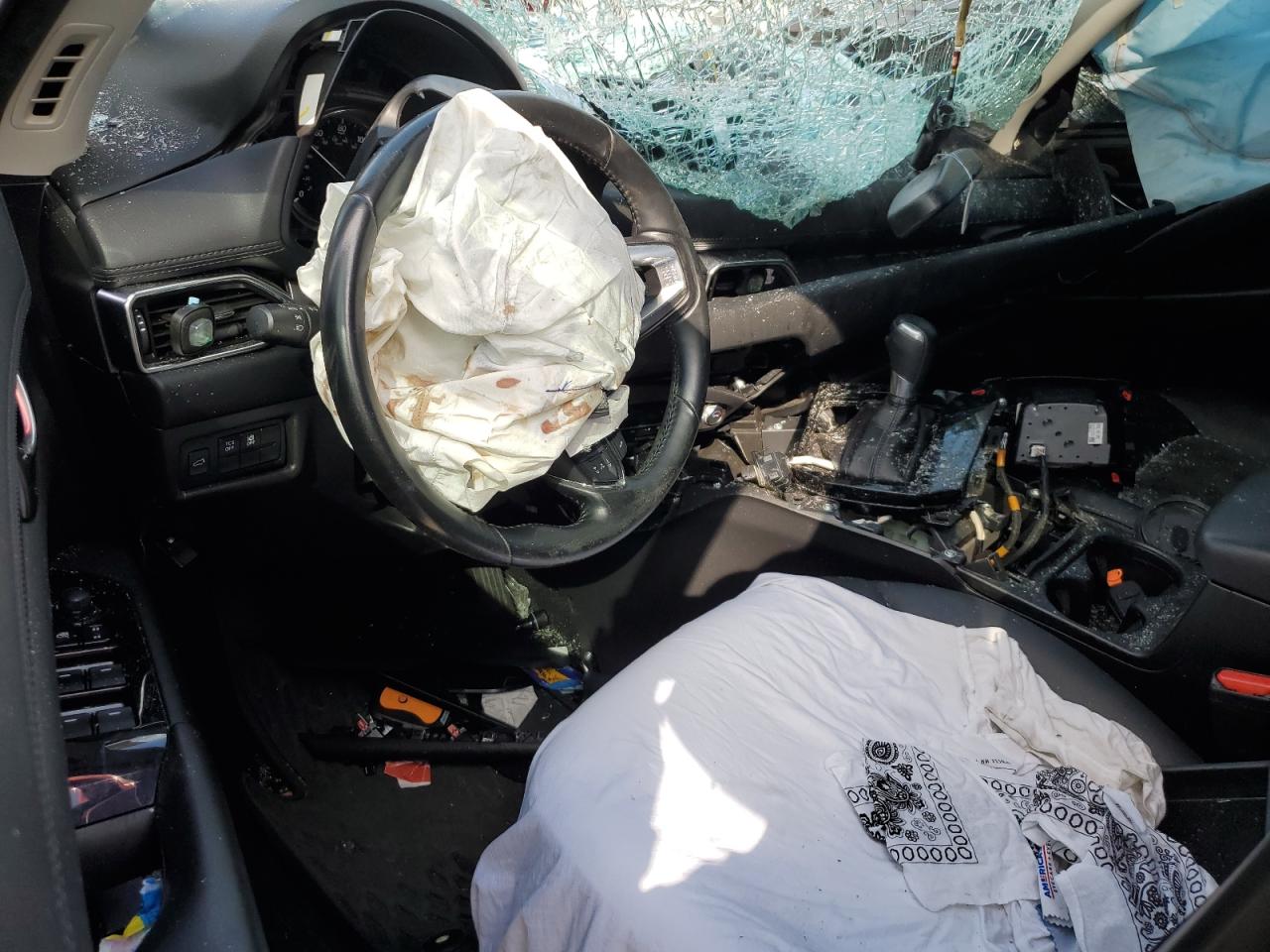 2020 Mazda Cx-5 Touring VIN: JM3KFACM0L0834812 Lot: 90063745