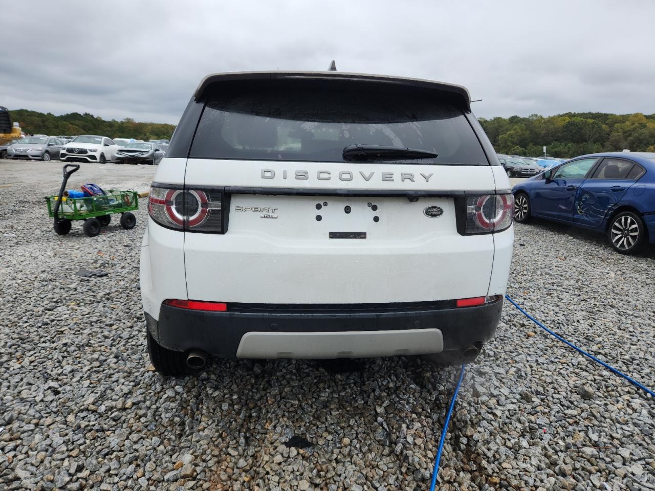 2018 Land Rover Discovery Sport Hse VIN: SALCR2RX8JH761675 Lot: 90524395