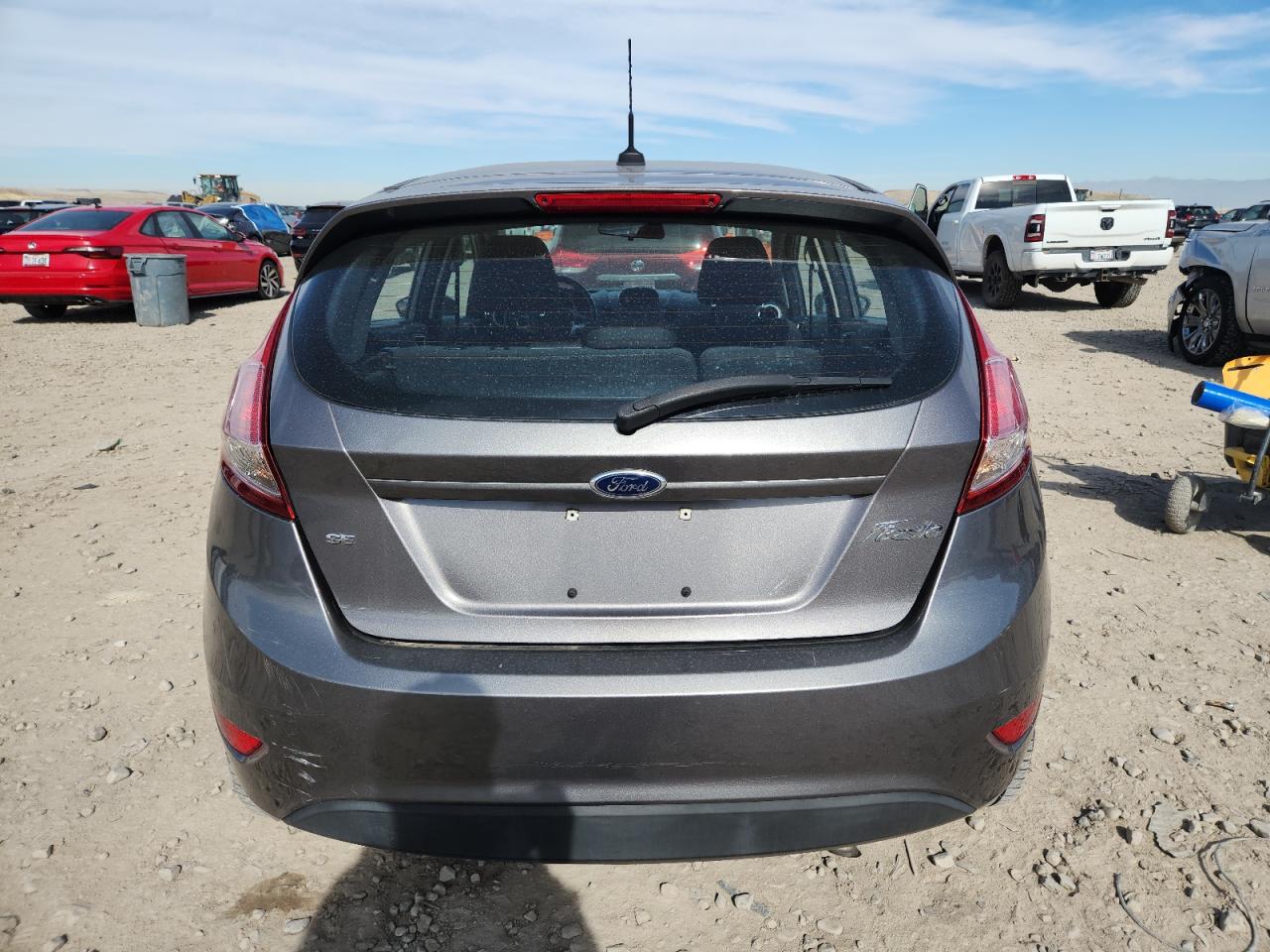 2014 Ford Fiesta Se VIN: 3FADP4EJ7EM148727 Lot: 87450945
