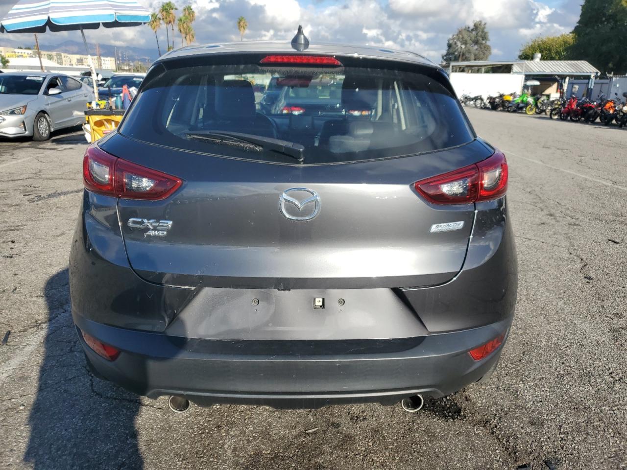 2019 Mazda Cx-3 Touring VIN: JM1DKFC75K0414952 Lot: 86555275