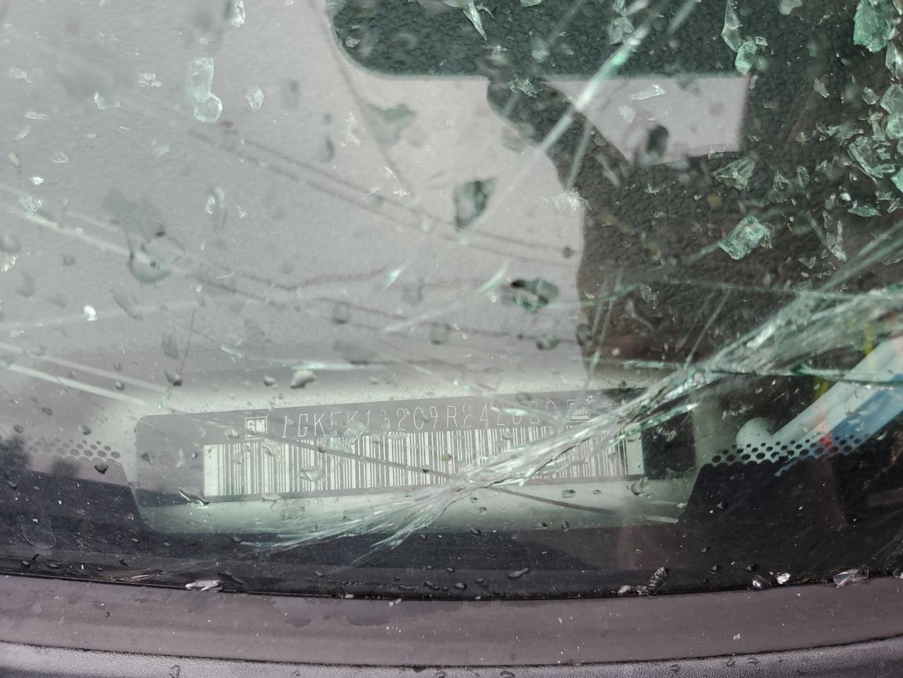 2009 GMC Yukon VIN: 1GKFK13209R242680 Lot: 84747165