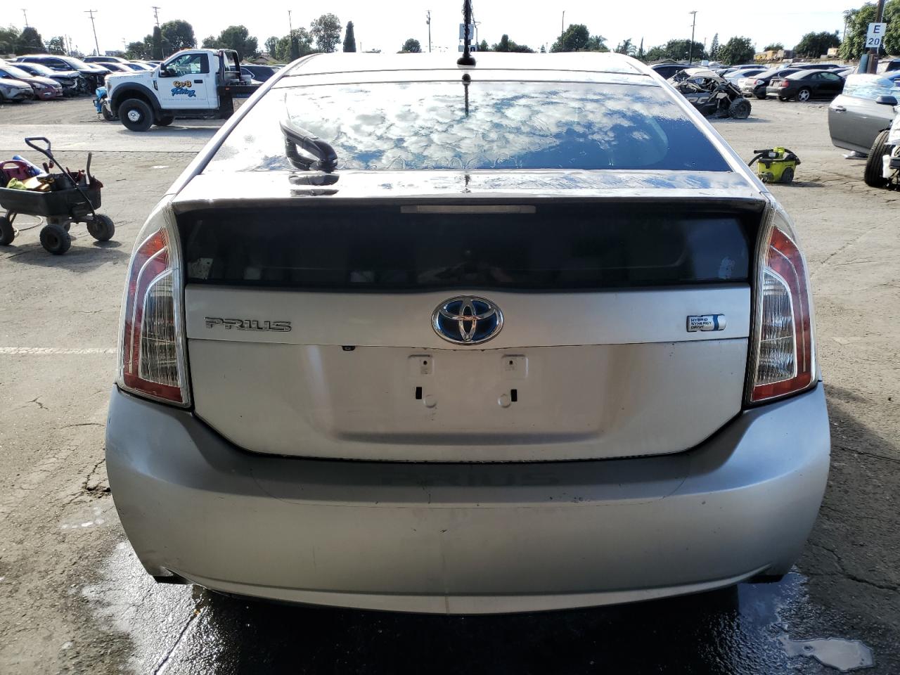 2013 Toyota Prius VIN: JTDKN3DU6D5604881 Lot: 84934765