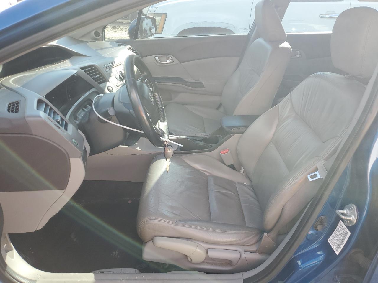 2012 Honda Civic Exl VIN: 19XFB2F95CE342965 Lot: 85781725