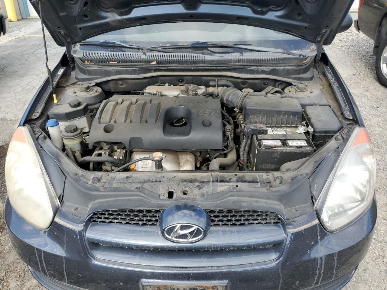 2009 Hyundai Accent Gs VIN: KMHCM36CX9U111810 Lot: 85764835
