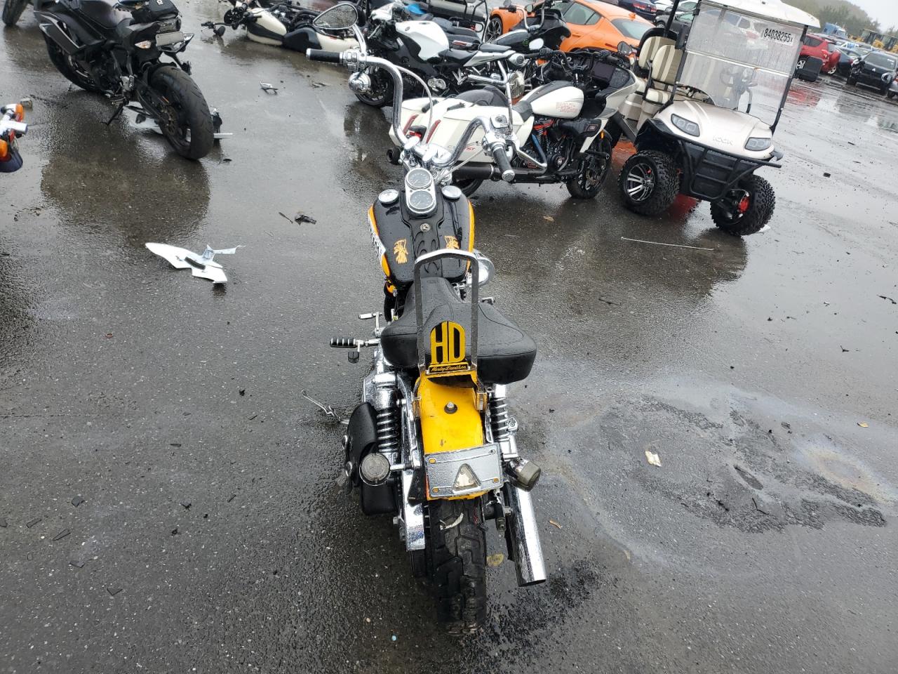 2001 Harley-Davidson Fxdl VIN: 1HD1GDV151Y322353 Lot: 85903275