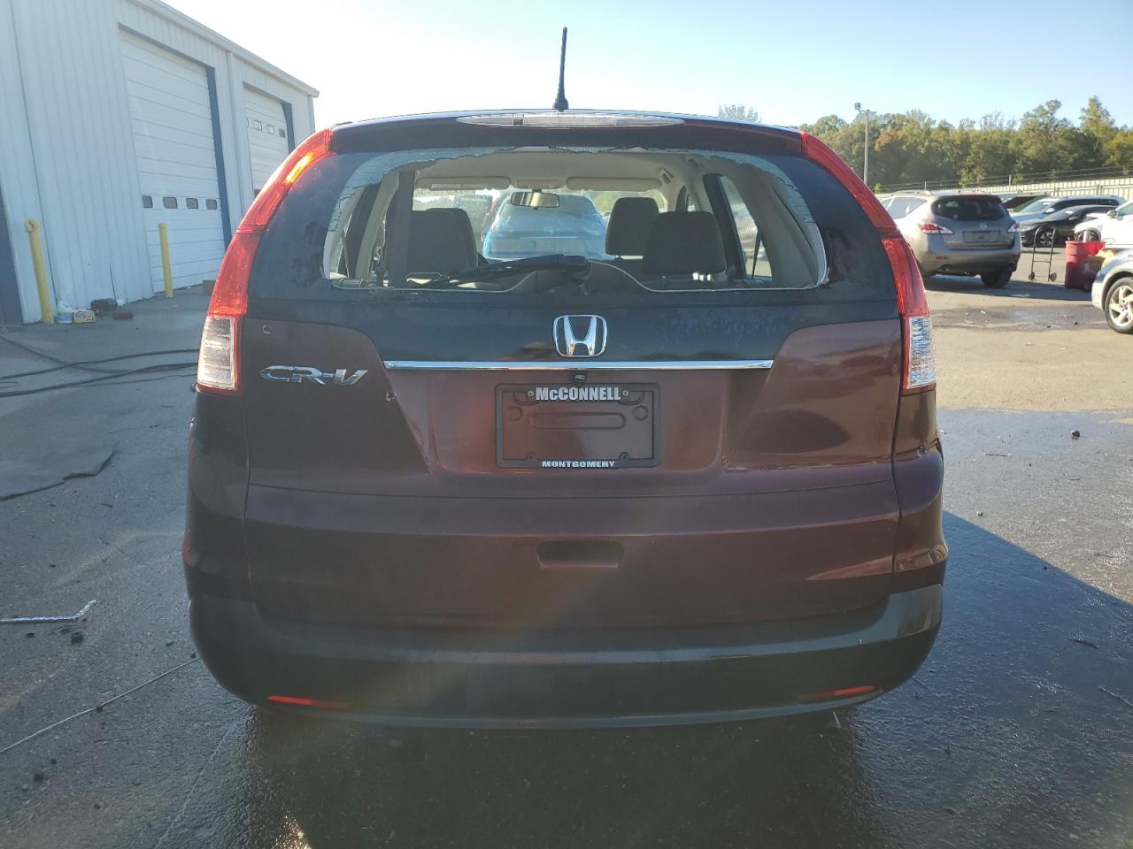 2012 Honda Cr-V Lx VIN: 5J6RM3H31CL022842 Lot: 87291345