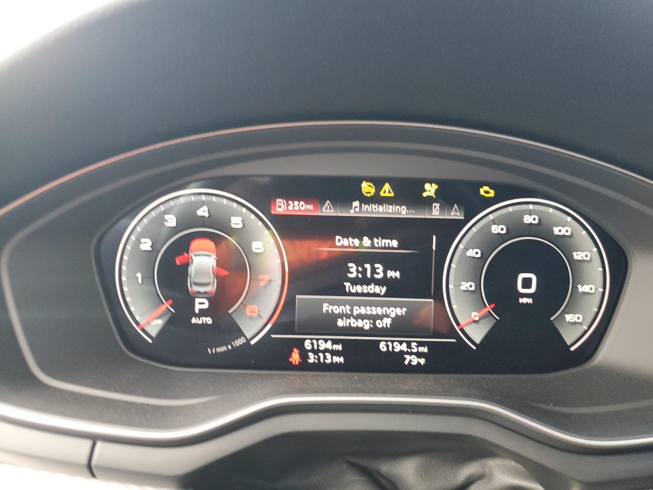 2024 Audi A5 Premium 45 VIN: WAUDACF52RA108613 Lot: 87387355