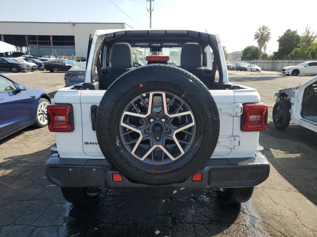 2025 Jeep Wrangler Sahara VIN: 1C4PJXEN3SW500663 Lot: 85782235