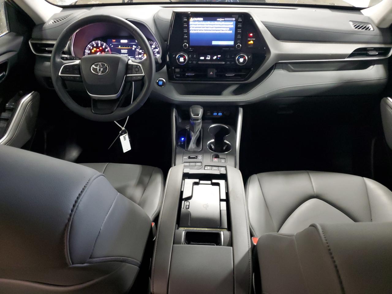 2022 Toyota Highlander Xle VIN: 5TDGZRBH1NS588443 Lot: 85265265