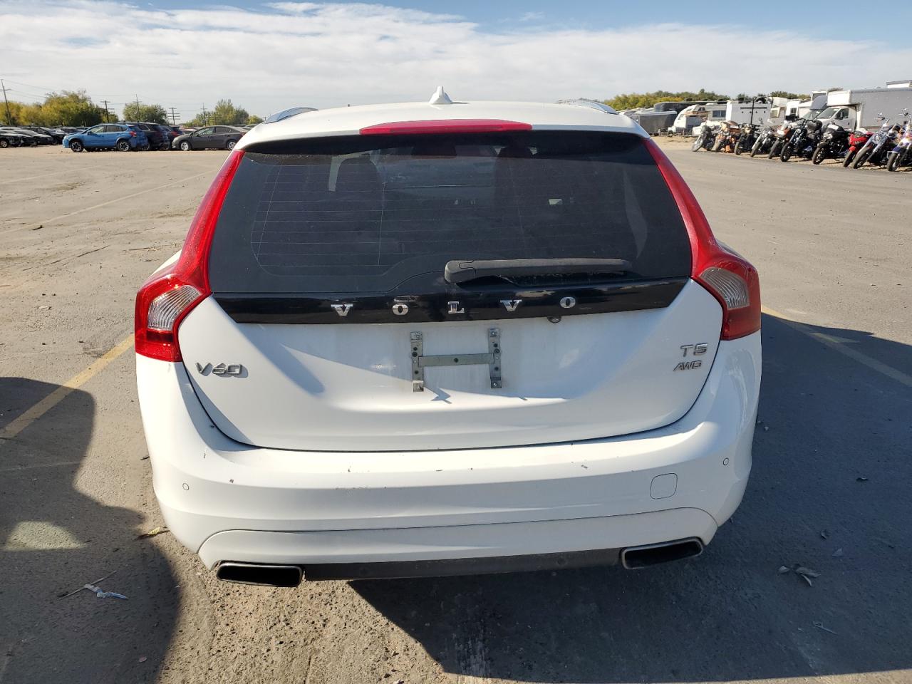 2015 Volvo V60 Premier+ VIN: YV1612SC8F1207002 Lot: 85671575