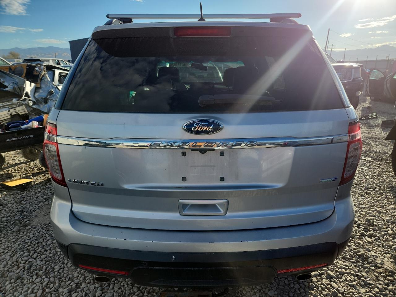 2015 Ford Explorer Limited VIN: 1FM5K8F86FGA41269 Lot: 67234525