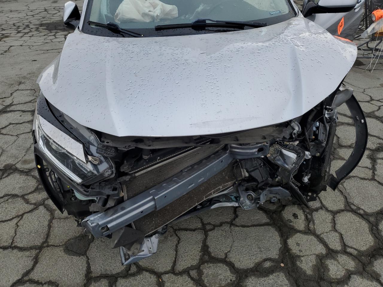 2019 Honda Hr-V Lx VIN: 3CZRU5H30KG706370 Lot: 84966725