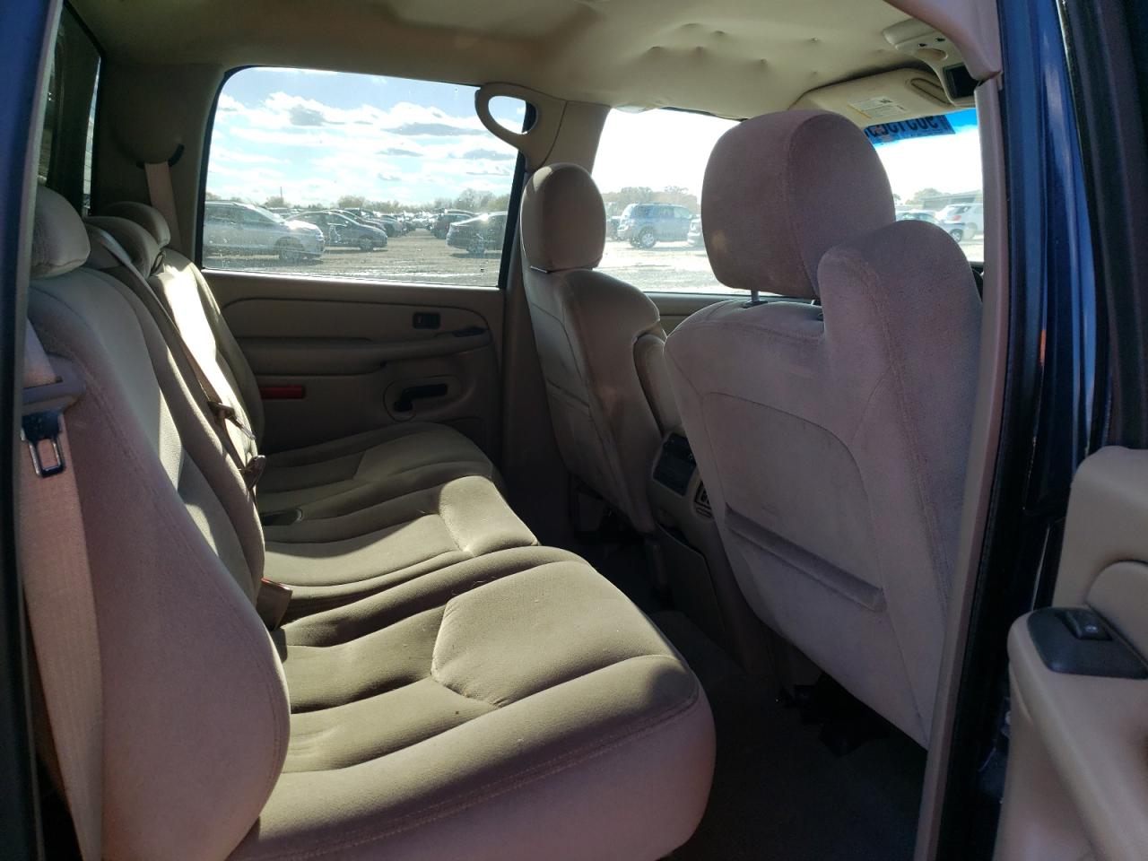 2005 GMC New Sierra VIN: 2GTEC13T51117445 Lot: 90513055