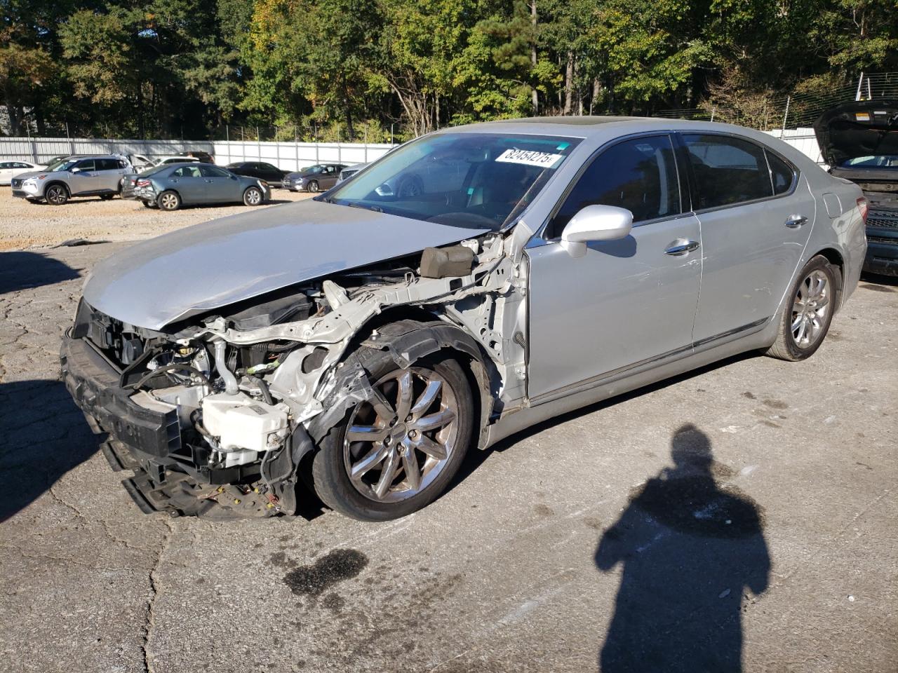 2009 Lexus Ls 460L