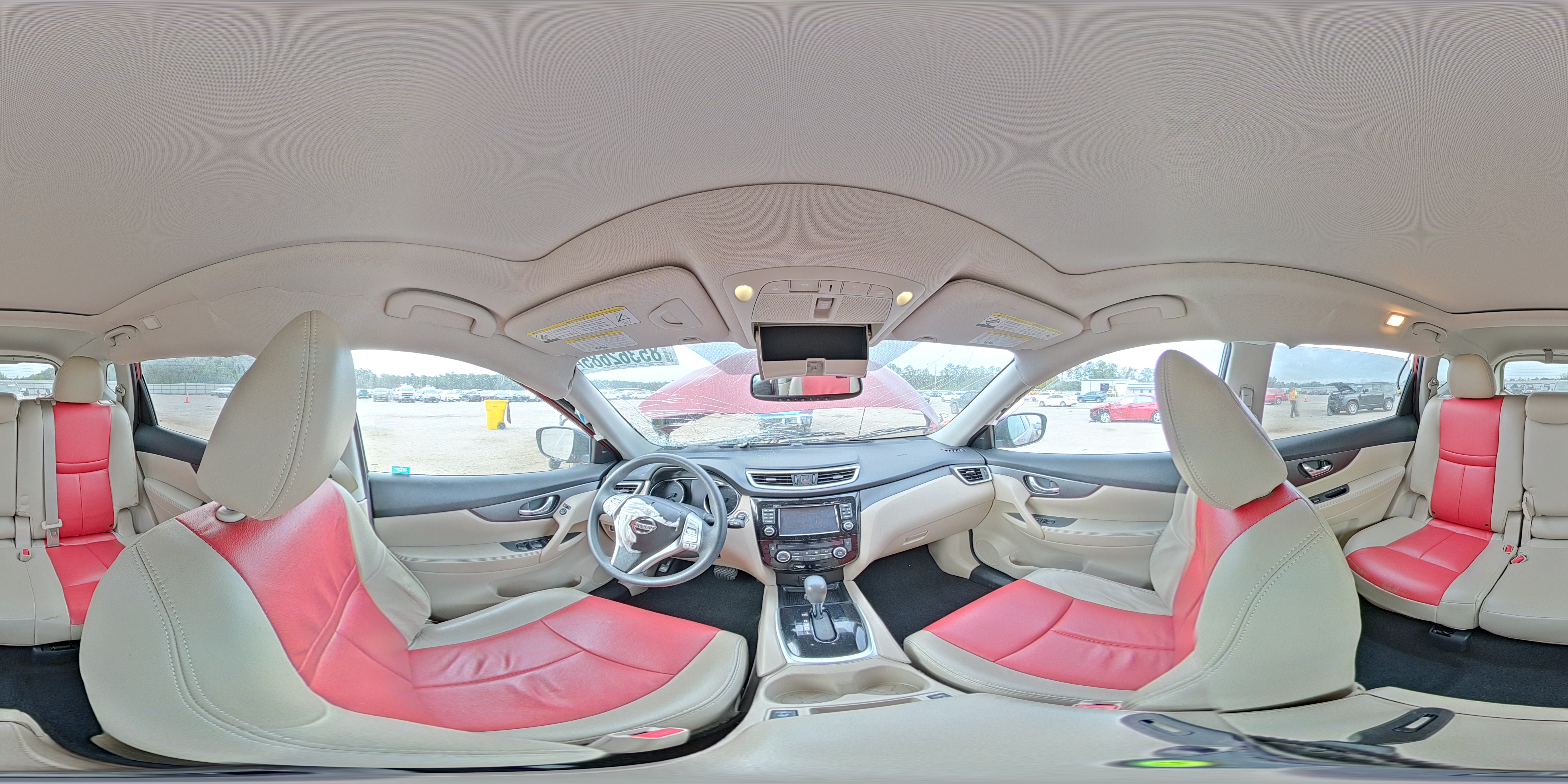 2016 Nissan Rogue S VIN: 5N1AT2MT3GC919278 Lot: 85362685