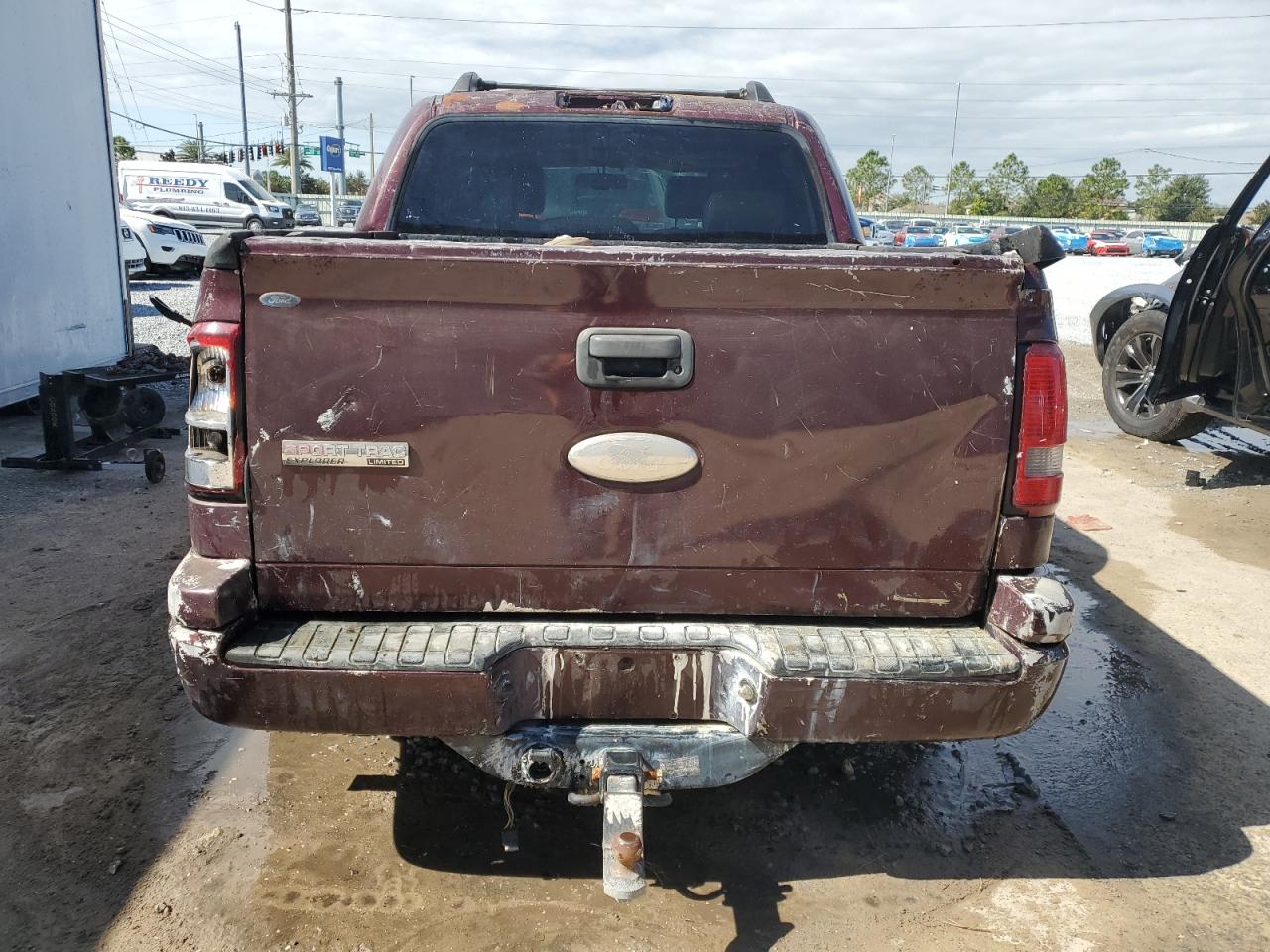 2007 Ford Explorer Sport Trac Limited VIN: 1FMEU33807UA16078 Lot: 89823025