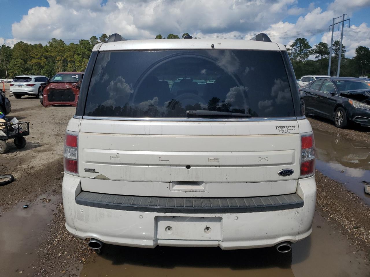 2015 Ford Flex Sel VIN: 2FMGK5C81FBA11731 Lot: 82323445