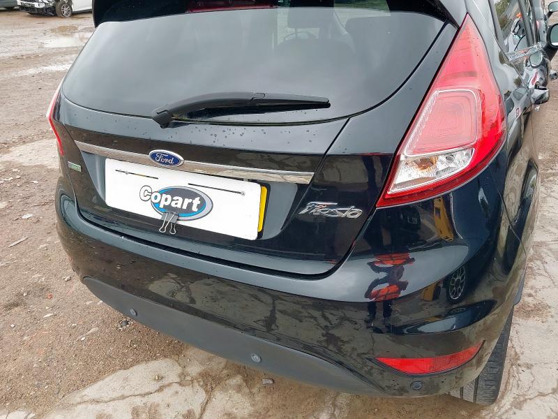 2015 FORD FIESTA TITANIUM TURBO 