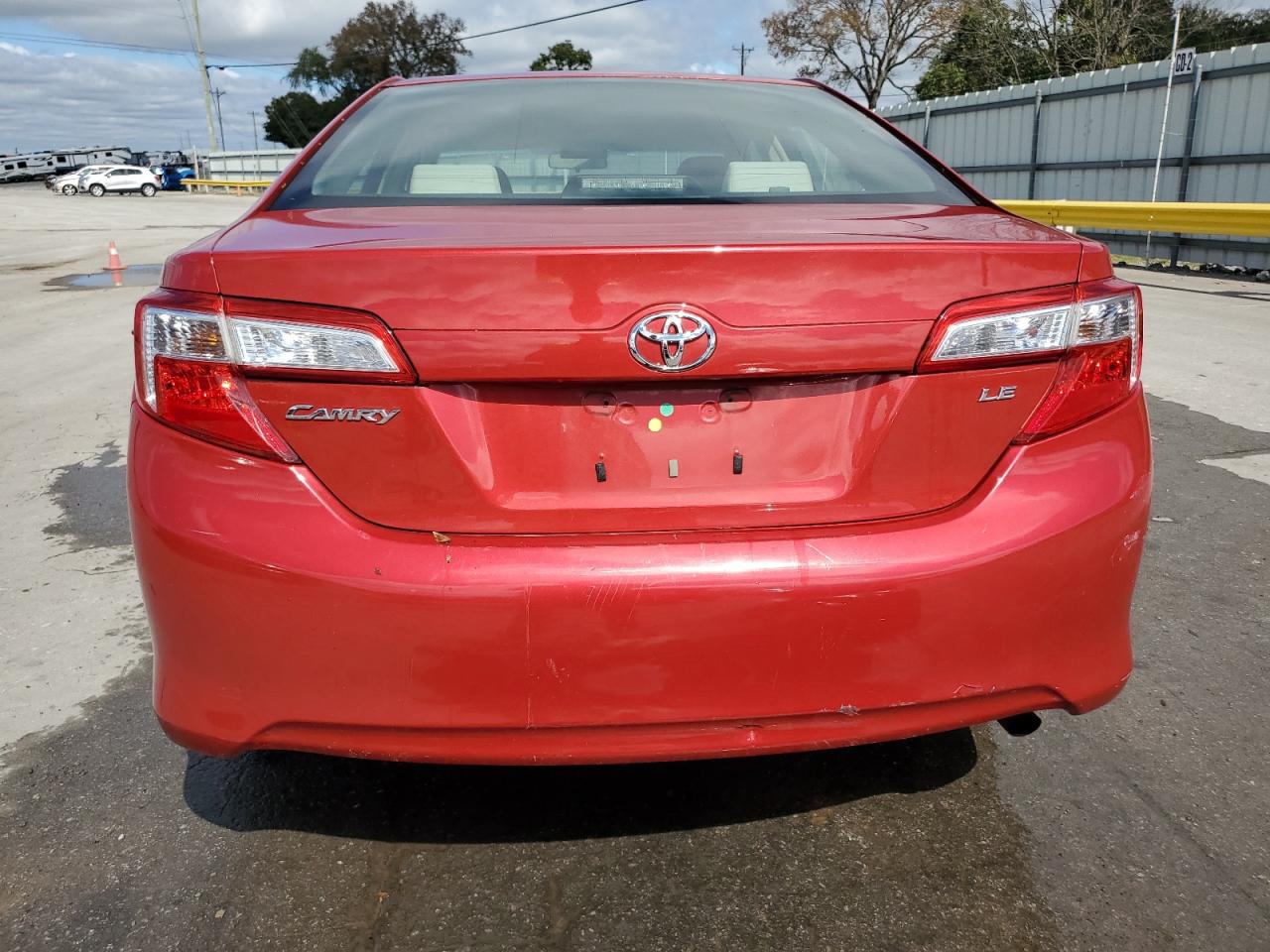 2012 Toyota Camry Base VIN: 4T4BF1FKXCR186442 Lot: 85592965