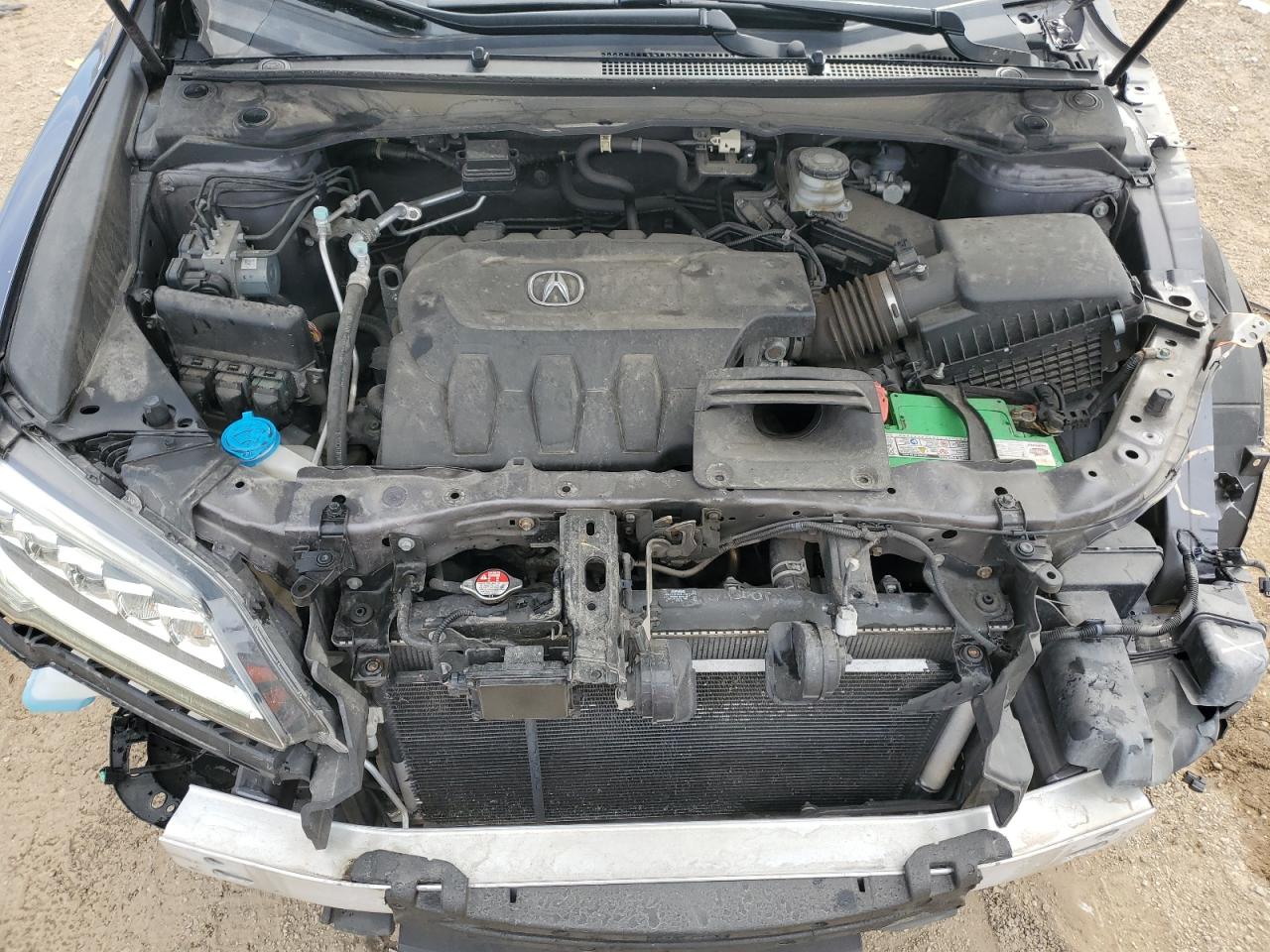 2017 Acura Rdx Advance VIN: 5J8TB4H72HL010377 Lot: 80634775