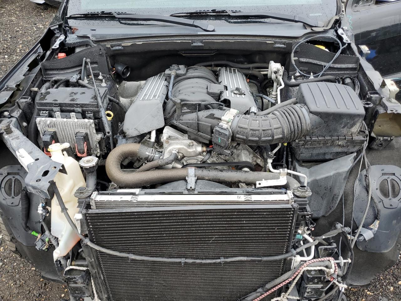 2016 Jeep Grand Cherokee Srt-8 VIN: 1C4RJFDJ4GC324829 Lot: 84875505