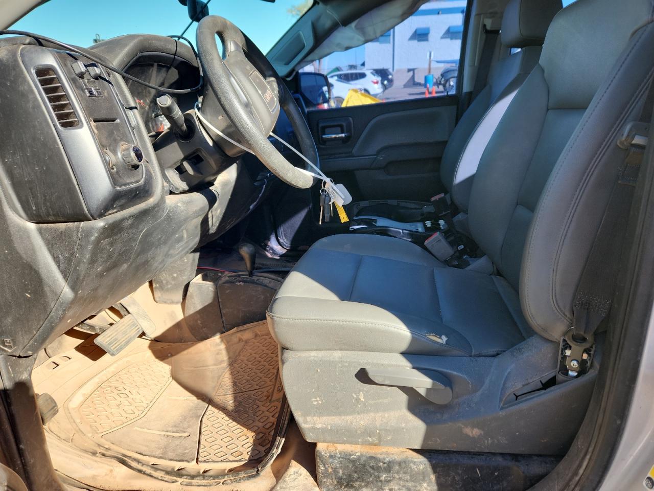 2018 GMC Sierra K1500 VIN: 1GTV2LEC0JZ135402 Lot: 81696765