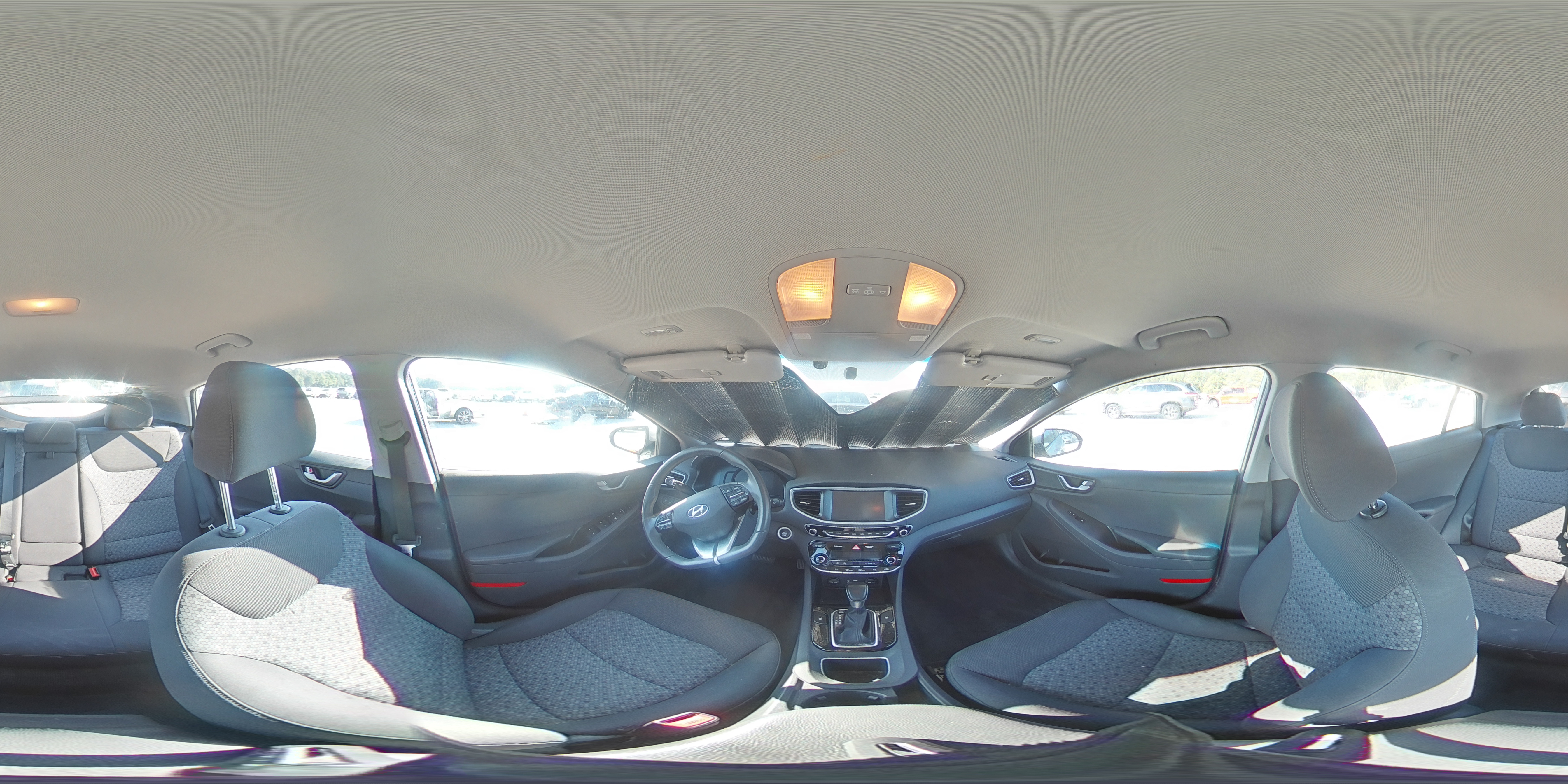 2017 Hyundai Ioniq Sel VIN: KMHC75LC3HU047227 Lot: 85591625